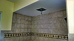 Ceramic tile when installed professionally can make a room look more elegant.