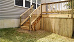 We build stairs for decks along with handicap ramps
