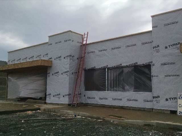 building being framed in dayton ohio